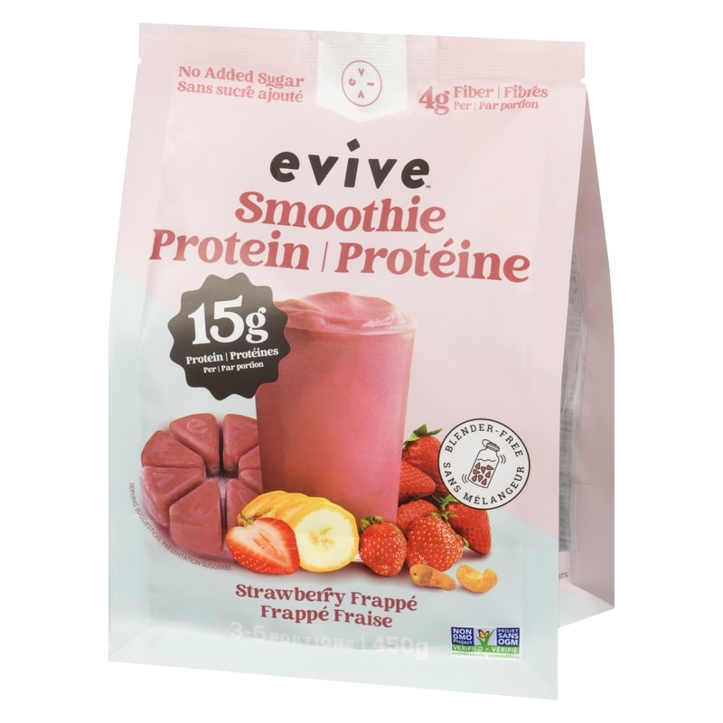 Smoothie Protein Strawberry Frappé