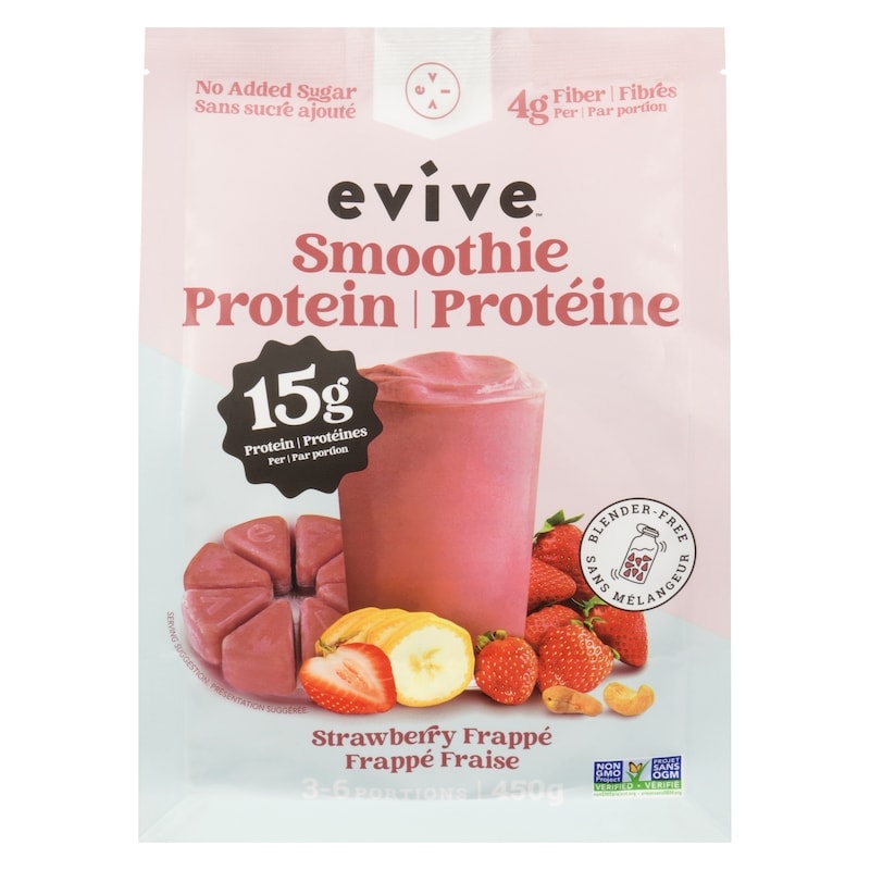 Smoothie Protein Strawberry Frappé