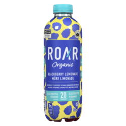 Roar Organic Boisson vitaminée aromatisée naturellement mûre limonade 532 ml, 0,62 $/100ml