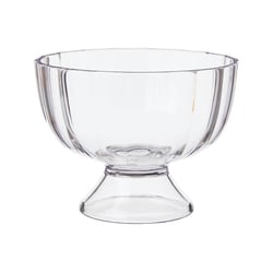 Life at Home Ice Cream Cup - Clear 1 ea, $4.00/1ea