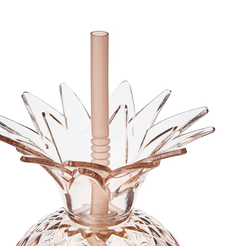 Pineapple To Go Cup - Pink