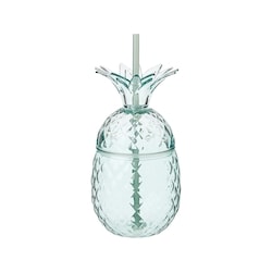 Life at Home Pineapple To Go Cup - Teal 1 ea, $8.00/1ea