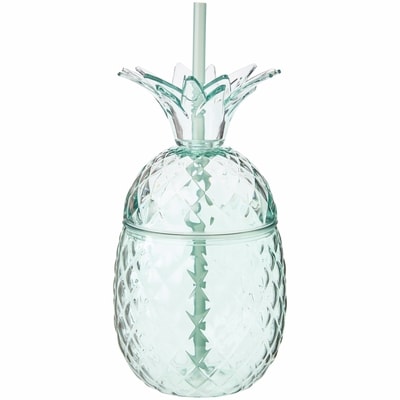 Life at Home Gobelet à emporter en ananas − bleu sarcelle 1 ea, 8,00 $/1ch