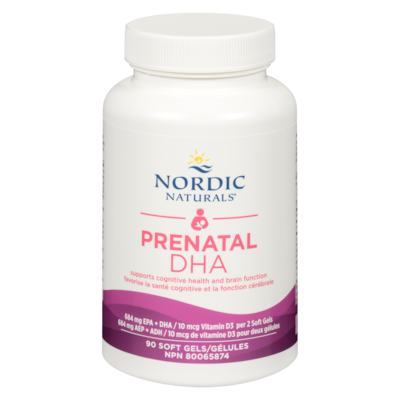 Nordic Naturals Prenatal Dha 500 Mg 90 ea, $0.45/1ea