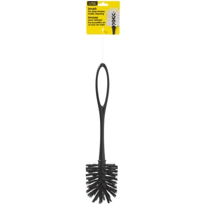 Sans Nom Brosse pour nettoyer les bouteilles en un tour de main 1 ea, 2,79 $/1ch