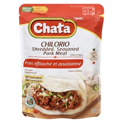 CHATA Chilorio 250 g, $3.00/100g