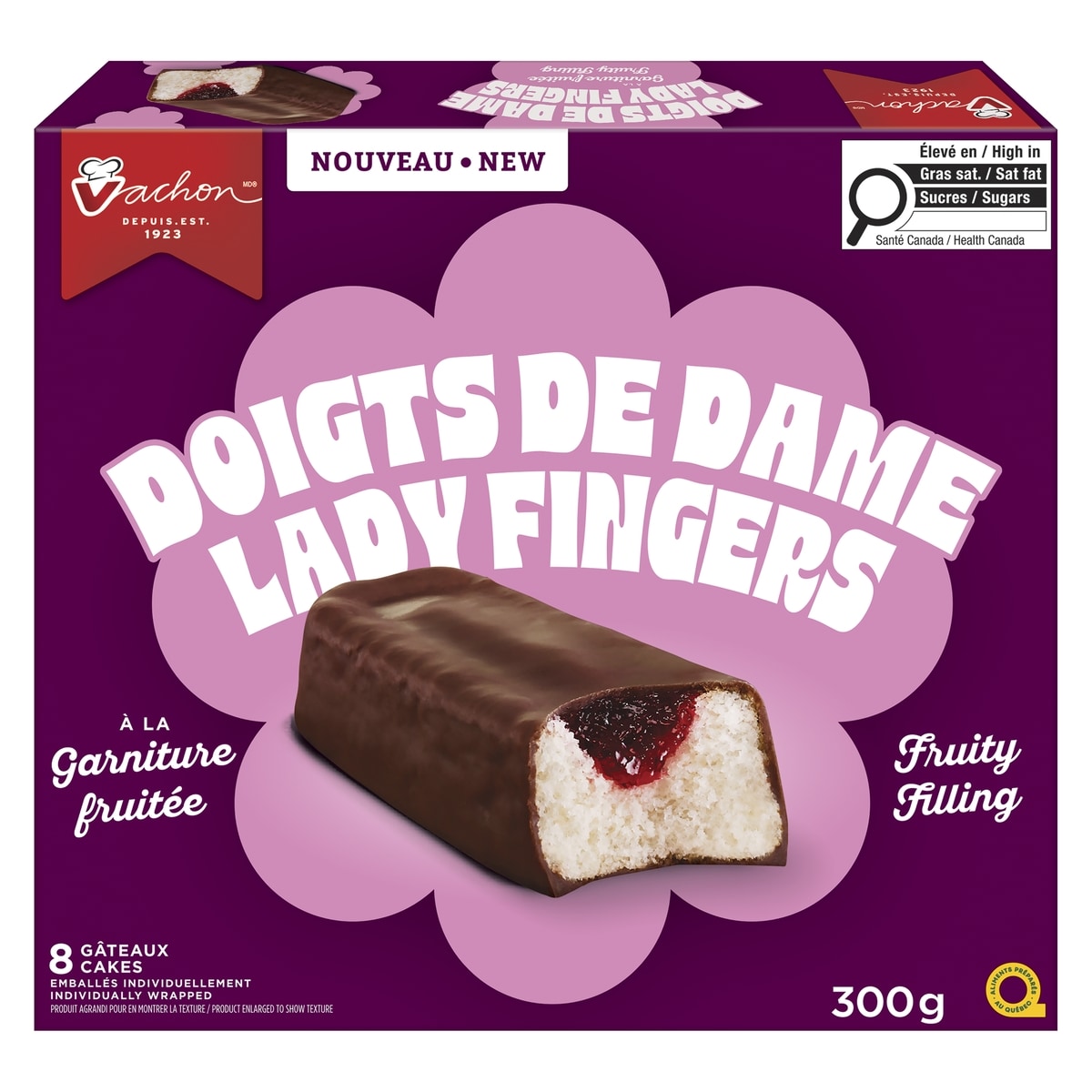 Vachon Cakes Fruity Filling 250 g, $1.60/100g