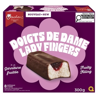 Vachon Cakes Fruity Filling 250 g, $1.60/100g