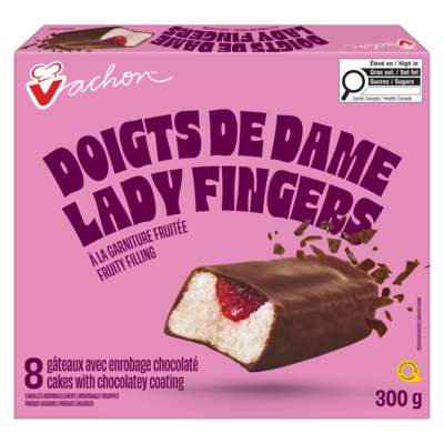 Vachon Gâteaux à la garniture fruitée 250 g, 1,99 $/100g