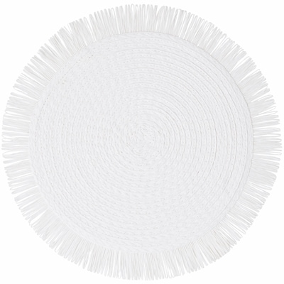 Everyday Essentials Round Placemat - Cream 1 ea, $4.00/1ea