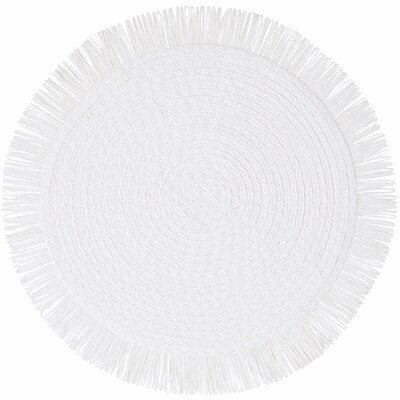 Everyday Essentials Napperon rond – crème 1 ea, 4,00 $/1ch