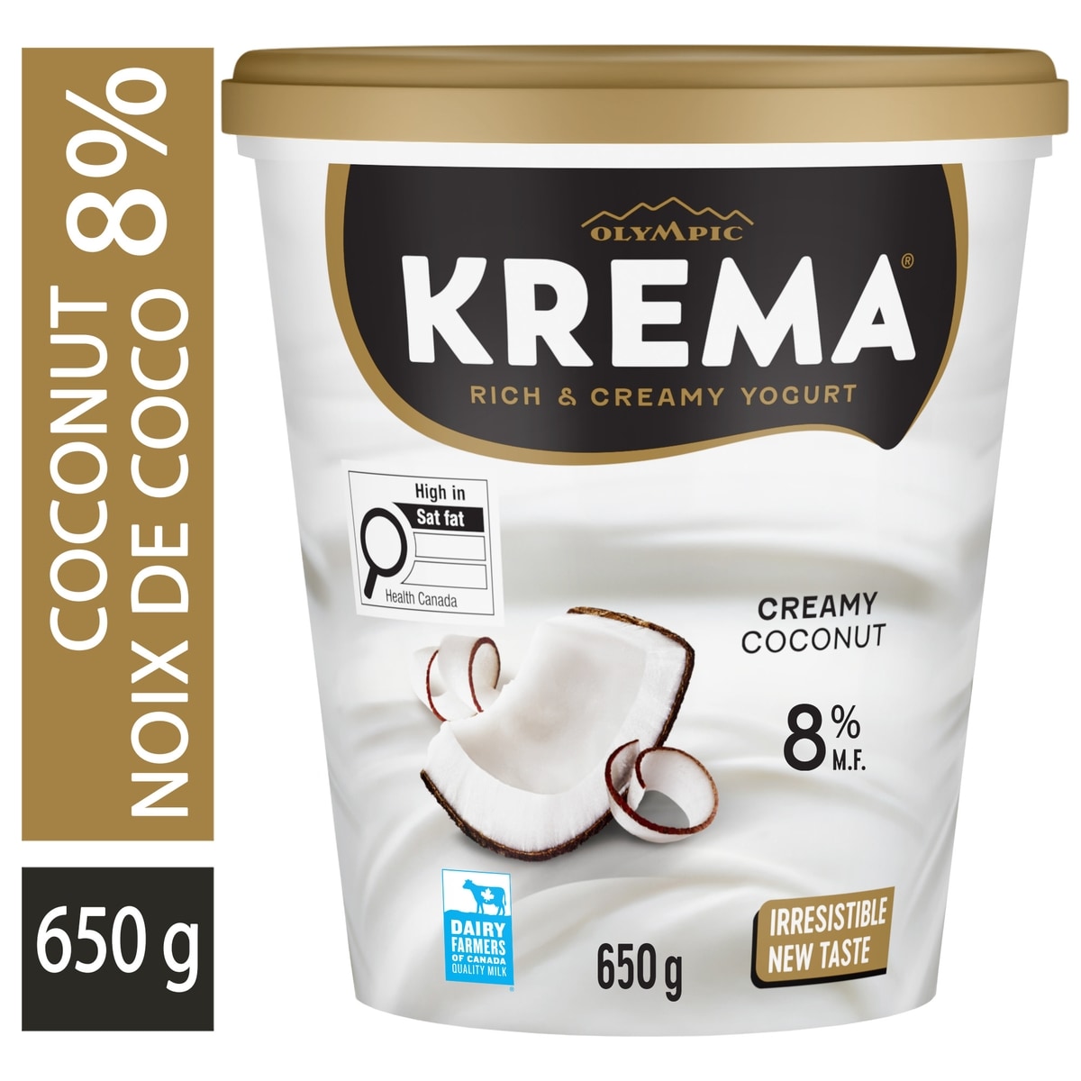 Olympic Krema 8% Yogurt Creamy Coconut