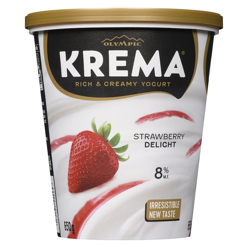 Rich & Creamy Yogurt Strawberry Delight 8% M.F.