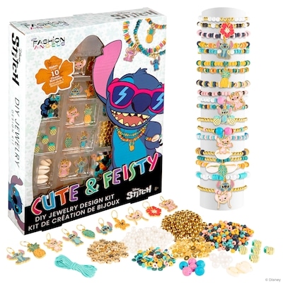 Fashion Angels Stitch Cute & Feisty Charm Jewelry Kit 1 ea, $30.00/1ea