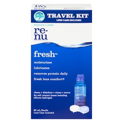 Renu Fresh Multi-Purpose Solution Travel Kit 60 ml, $8.32/100ml