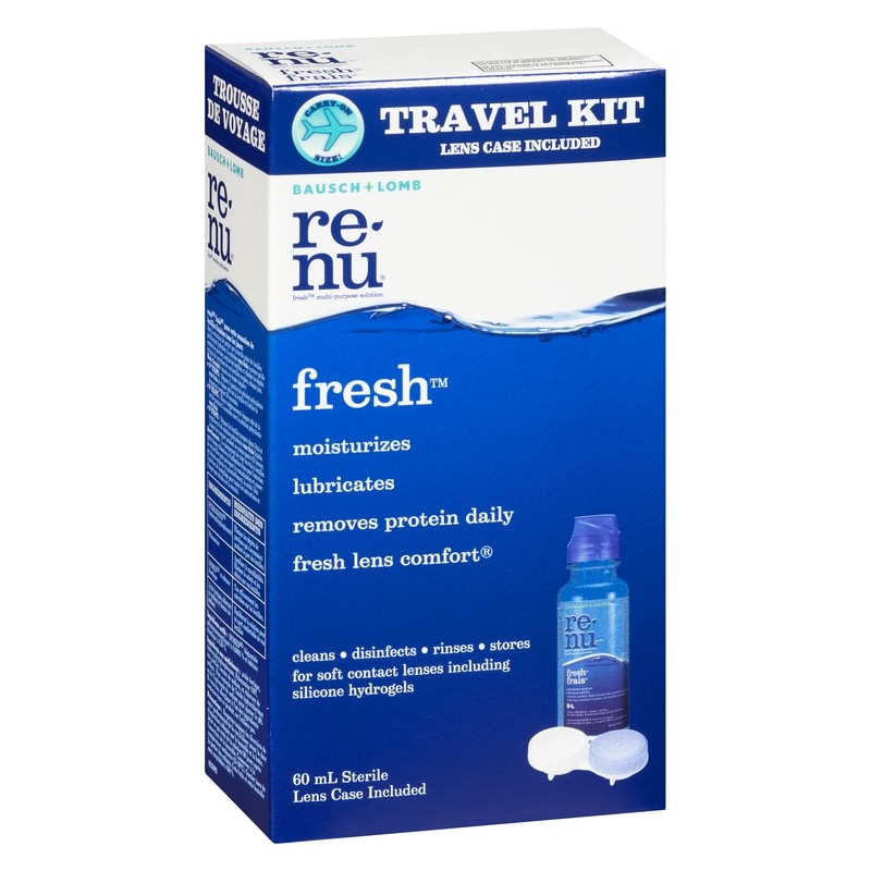 Fresh Multi-Purpose Solution Travel Kit