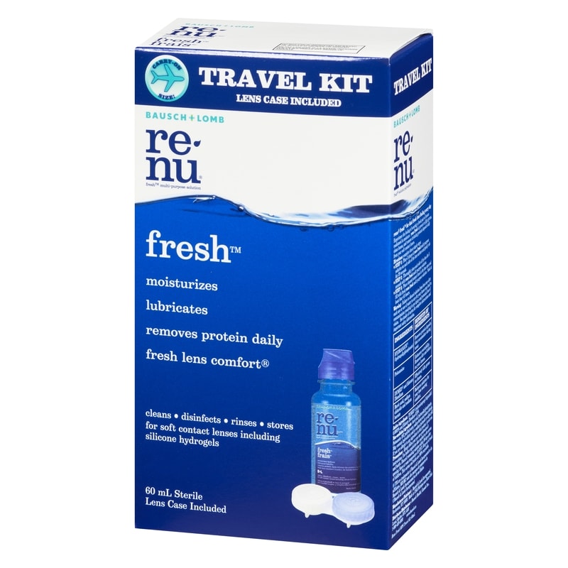 Fresh Multi-Purpose Solution Travel Kit