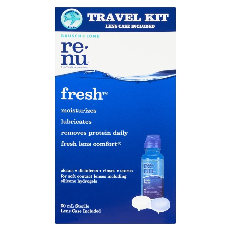 Fresh Multi-Purpose Solution Travel Kit