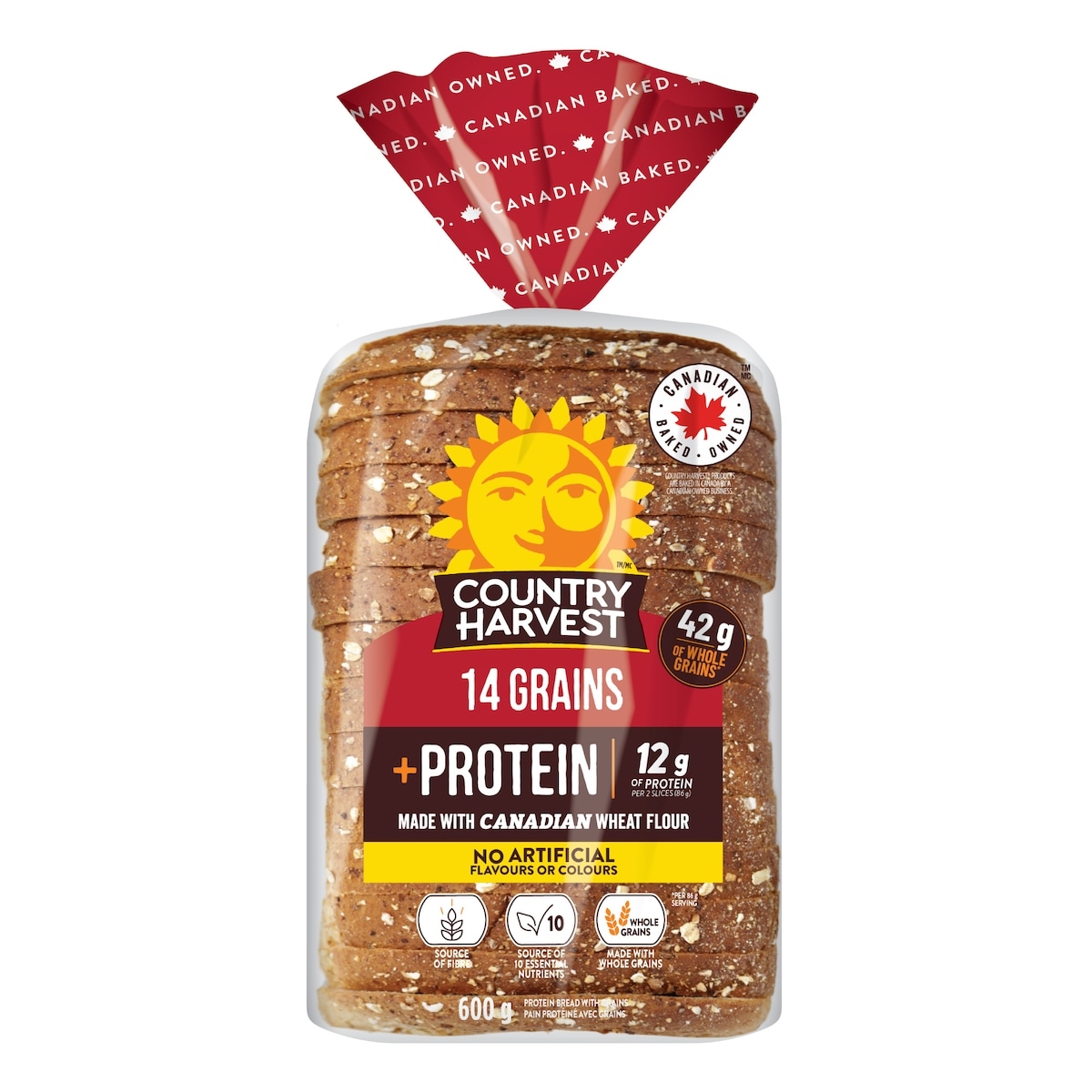 Country Harvest 14 Grains & Protein Sliced Bread