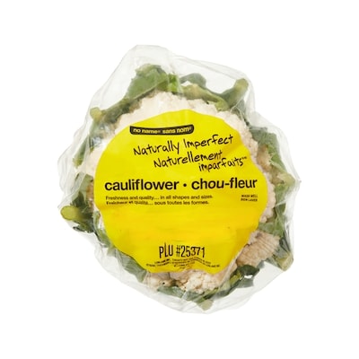 Sans Nom Chou-fleur Naturellement imparfait 4,39 $/1kg