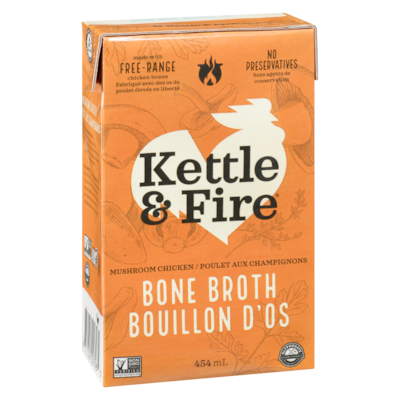 Bone Broth Mushroom Chicken