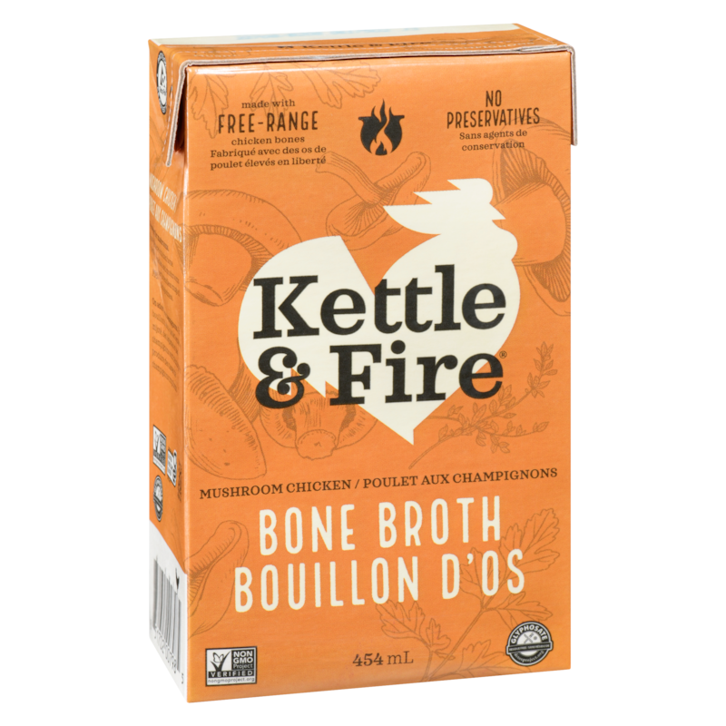 Bone Broth Mushroom Chicken