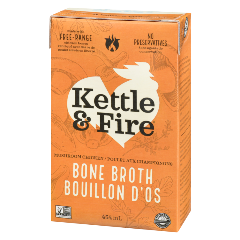 Bone Broth Mushroom Chicken