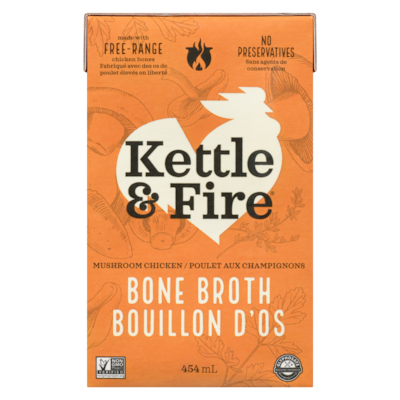 Bone Broth Mushroom Chicken