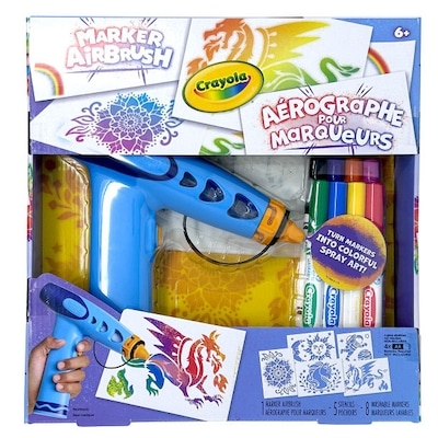Crayola Marker Airbrush Art Kit 1 ea, $27.00/1ea