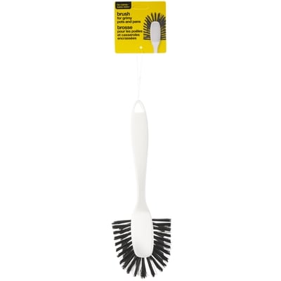 Sans Nom Brosse pour les poêles et les casseroles encrassées 1 ea, 2,79 $/1ch