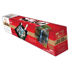 Enigma Art Puzzles Roll-Up Puzzle Mat & Storage Bag with Bonus Mini Puzzle 1 ea, $25.00/1ea