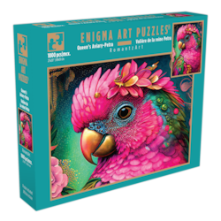 Enigma Art Puzzles 1000 Piece Enigma Art Deluxe Puzzle " Queens Aviiary-Petra" 1 ea, $25.00/1ea