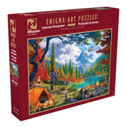Enigma Art Puzzles 1000 Piece Enigma Art Deluxe Puzzle "Landscape Photographer" 1 ea, $25.00/1ea