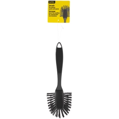 Sans Nom Brosse pour les poêles et les casseroles encrassées 1 ea, 2,79 $/1ch