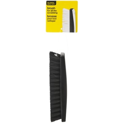No Name Brush for All the Scrubbing 1 ea, $4.49/1ea