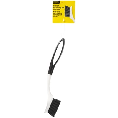Sans Nom Brosse pour récurer carrelage et coulis 1 ea, 2,79 $/1ch