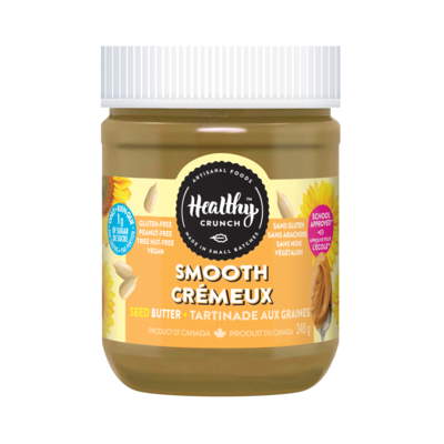 Healthy Crunch Beurre de graines onctueux 340 g, 2,59 $/100g
