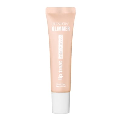 Revlon Glimmer Lip Treat Balm + Mask, 001 Scent Free, For Dry Lips 1 ea, $14.99/1ea