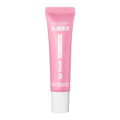 Revlon Baume + masque pour les lèvres Glimmer, 002 Rêves de guimauve, Pour les lèvres sèches 1 ea, 14,49 $/1ch