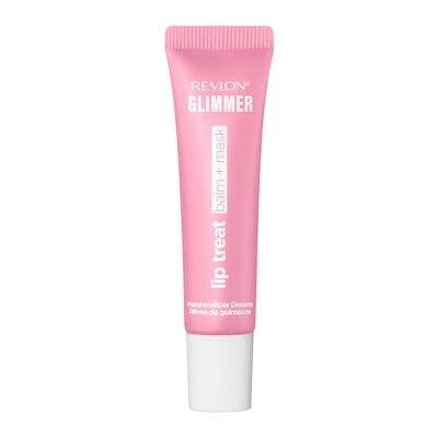 Revlon Baume + masque pour les lèvres Glimmer, 002 Rêves de guimauve, Pour les lèvres sèches 1 ea, 14,99 $/1ch
