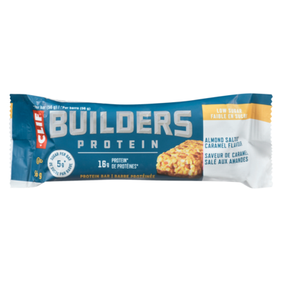 CLIF Protein Bar Low Sugar Almond Salted Caramel Flavour 56 g, $5.36/100g