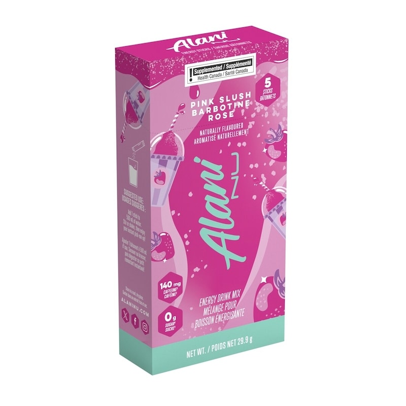 Pink Slush Energy Sticks