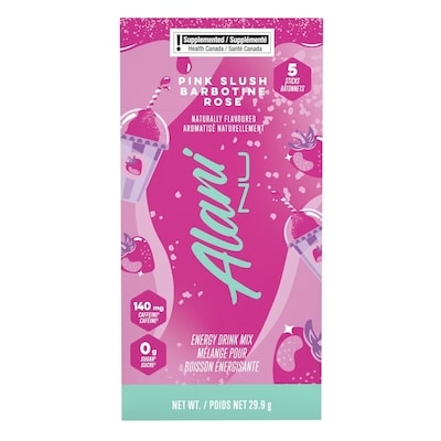 Alani Nu Alani barbotine rose énergie bâtonnets 5x0.006 g, 36,76 $/100g