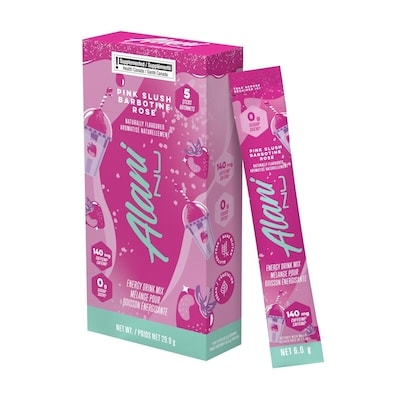 Alani barbotine rose énergie bâtonnets
