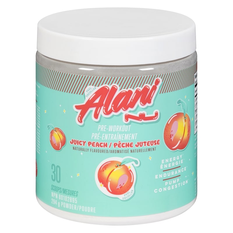 Workout Supplement Powder Juicy Peach