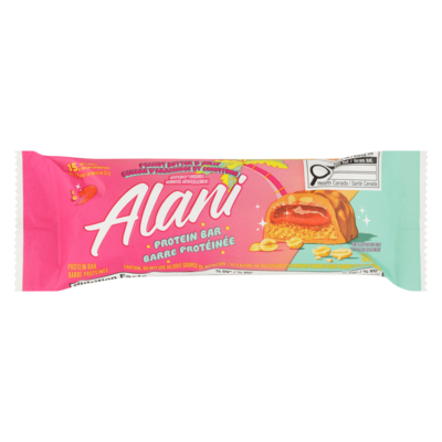 Alani Protein Bar, Peanut Butter & Jelly 52 g, $9.60/100g