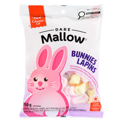 Dare Candy Bunnies 150 g, $1.93/100g