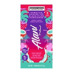 Alani Nu ALNU ENERGY STICKS Hawaiian Shaved Ice 5x6.88 g, $31.95/100g