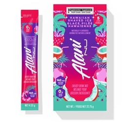 Alani Nu ALNU ENERGY STICKS Hawaiian Shaved Ice - 5x6.88 g