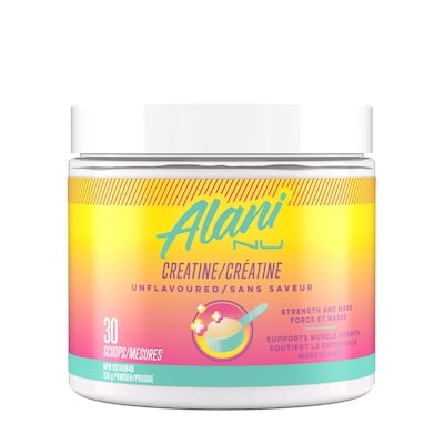 Alani Alani Nu Créatine, Sans Saveur 150 g, 23,99 $/100g